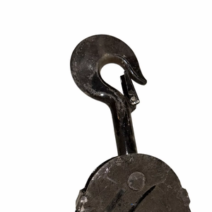 Crochet de levage pour grue EOT, 25 tonnes, surface galvanisée laminée à chaud, marque CMK, crochet de grue industriel robuste, emballé en boîte, OEM - Product Image 1