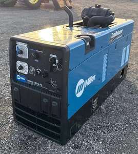 Generador de aire comprimido Miller Trailblazer 302 Air Pak USADO, 1200 horas de uso, para soldadura MIG - Product Image 5