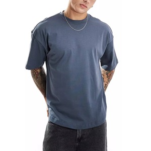 Camisetas Unisex 100% Algodón 180gsm con Logotipo Personalizado, Camiseta Lisa Teñida de Alta Calidad para Hombre, Patrón Sólido, Tejido de Tela - Product Image 2