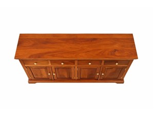 Indian Solid wood 6 Foot Wooden <b>Console</b> <b>Table</b> Traditional <b>Storage</b> Cabinet Heavy Duty Jodhpur Export Furniture - Product Image 3