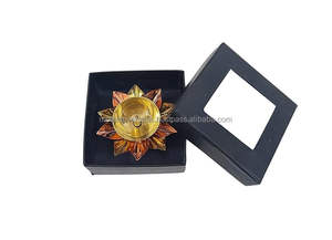 Traditional Style Small Brass Diya Set for Home Decor Handcrafted Pooja Diya <b>Oil</b> <b>Lamp</b> for Temple Diwali Decoration & Gift - Product Image 3