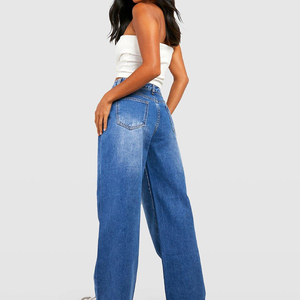 Jeans pour femmes à la mode, coupe slim, confortables et décontractés - Product Image 4