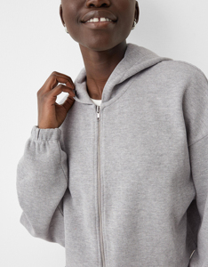 Sudaderas con Capucha Casuales para Mujer al por Mayor con Logotipo Personalizado, Sudaderas de Moda de Gran Peso para Gimnasio, Suéteres Deportivos para Entrenamiento, Sudaderas con Capucha Lisas de Talla Grande - Product Image 4