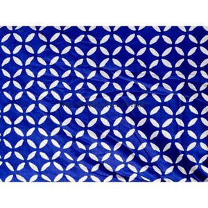 Tela de Algodón Ligera y Ecológica con Estampado Floral, Tela Tejida a Mano India Multicolor para Bolsos y Camisas - Product Image 2