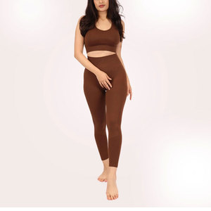 Adult Wear Women 2-Piece <b>Yoga</b> <b>Set</b> Best Selling Women 2-Piece <b>Yoga</b> <b>Set</b> Affordable Price Women 2-Piece <b>Yoga</b> <b>Set</b> - Product Image 1