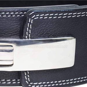 High Manufactured Weightlifting Lever Waist <b>Belt</b> Leather Made Gym Fitness Weightlifting Lever <b>Belt</b> - Product Image 4