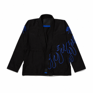 Kimono de Jiu-Jitsu Brésilien de Haute Qualité 450GSM avec Broderie Personnalisée, Uniforme en Coton 100% Tissage Perlé - Product Image 1
