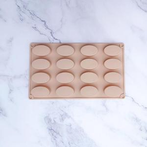 Moule à gâteau ovale en silicone de qualité alimentaire, outil de cuisson pour la cuisine, moule à gâteau en silicone - Product Image 6