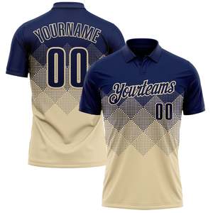 Camiseta Polo Personalizada al por Mayor, Tejido Transpirable de Alto Rendimiento, Uniforme de Golf y Tenis, Fabricante de Ropa Deportiva OEM - Product Image 1
