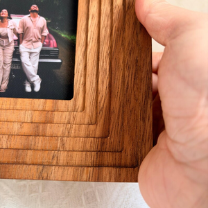 Cadres photo en bois de qualité supérieure en gros pour la décoration intérieure – Cadres photo en bois à prix réduits - Product Image 2