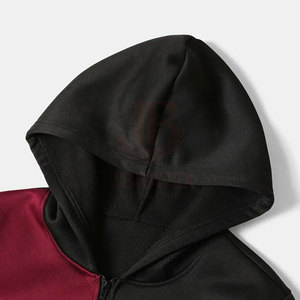 Vêtements décontractés à manches longues pour hommes, survêtement de style nouveau, surdimensionné, respirant, avec fermeture éclair - Product Image 4