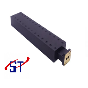 ตัวเชื่อมต่อ RF รุ่น House WG แบบ Double Ridge กำลังไฟปานกลาง ผลิตจากอลูมิเนียมอัลลอย สีดำ - Product Image 3