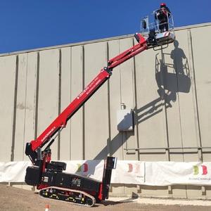 Nouvelle nacelle élévatrice télescopique/articulée de 18 m, diesel/essence/climatisée, à remorquer, pour la vente - Product Image 2