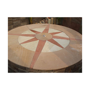 Natural Sandstone Circle Supplier Offering Premium Patio Kits for Contractors Builders and Global Importers - Product Image 1