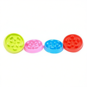 Yommy Slow <b>Feeder</b> Bowl 20cm Pet Food Dish For Dogs <b>Cats</b> - Product Image 2