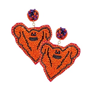 Cuentas de Semillas Elegantes Bordadas con Diseños Festivos Navideños, Hechas a Mano, con Logotipo Personalizado, por MULTI CRAFT - Product Image 1