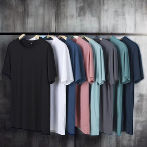Camiseta Vintage de Gran Tamaño para Hombre, con Logotipo Personalizado, Lavado Ácido, Impresión de Alta Calidad en 100% Algodón, Estilo Urbano - Product Image 3