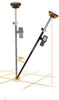 Récepteur GPS GNSS Hi Target V98 RTK, base et mobile, pour levés topographiques, modèle V98, économique