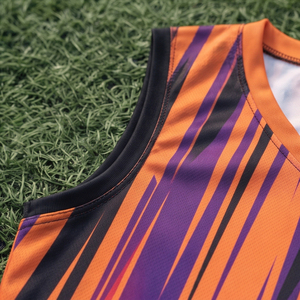 Débardeur de boxe par sublimation, maillot d'entraînement sans manches MMA, débardeur athlétique en polyester à séchage rapide, haut de sport unisexe par sublimation - Product Image 4