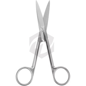 Tijeras Quirúrgicas de Acero Inoxidable para Disección, Hoja Afilada para Corte, Uso en Clínicas, Hospitales y Laboratorios, Instrumentos Médicos - Product Image 1