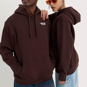 เสื้อฮู้ดดี้สำหรับฤดูหนาวแบบ unisex บุด้วยผ้าฟลีซเนื้อนุ่ม สวมใส่สบาย พร้อมปลายแขนเสื้อที่ทนทาน เหมาะสำหรับกิจกรรมประจำวัน - Product Image 2