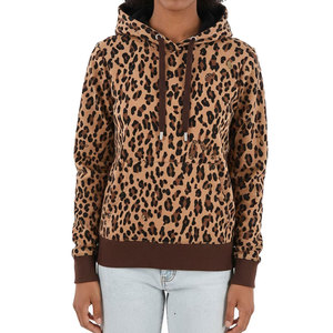 Servicio OEM, Sudaderas con Estampado para Mujer, Venta al por Mayor, Cálidas para Invierno, Transpirables, con Capucha y Logotipo Frontal, 100% Algodón, Ropa Urbana Impermeable - Product Image 1