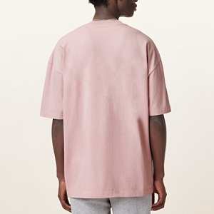 T-shirt pour homme en coton 100% à prix abordable, couleur unie, logo personnalisé, manches courtes, col rond, décontracté, vente en ligne pour adultes - Product Image 2