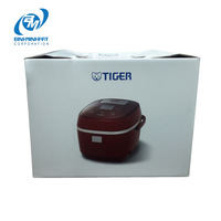 Kotak Kemasan Rice Cooker Karton Bergelombang Putih, Percetakan Offset Khusus, Laris Manis