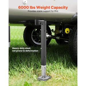 Piedino di appoggio universale di ricambio per sesta ruota da 32,5 pollici per camper, 179013, Componenti e sistemi per camper - Product Image 4