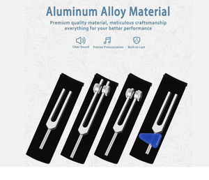 Juego de diapones Mars para terapia musical y yoga - 4 diapones afinados MI 528 hz, 128 hz, ... - Product Image 2