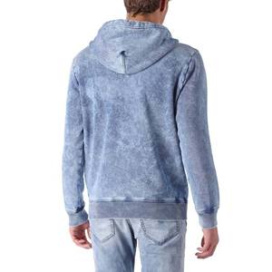 Latest Design 2026 Good Quality Zip Up Denim Jeans Winter Hoodie Zipper Waterproof <b>Raincoat</b> Jacket Hooded Streetwear Breathable - Product Image 2