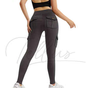 Leggings de yoga de qualité supérieure, design unique, leggings pour femmes fabriqués avec des matériaux de première qualité. - Product Image 2