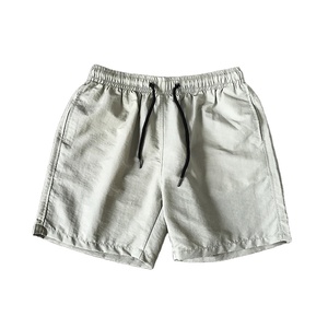 <b>Men's</b> High Street Style Casual Breathable Canvas Lace Eco-Friendly Solid Cargo <b>Combat</b> <b>Shorts</b> Spring Summer Autumn Half Pants ML - Product Image 1