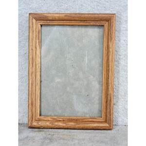 Molded Wood Picture <b>Frame</b> Grooved Wooden Photo <b>Frames</b> Wall Hanging Tabletop Display Art Photography Framing Home Decor Holder - Product Image 1