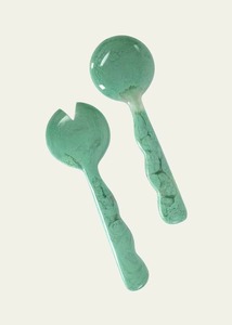 Cuillère de service réutilisable en résine artisanale de luxe TCE, couverts décoratifs haut de gamme, vaisselle personnalisable, cadeau pour la maison, la salle à manger, l'hôtel - Product Image 5