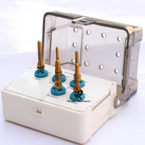 Kit de Expansión Ósea Dental, Juego de Osteótomos para Expansión de Cresta Ósea, Ergonómico, Autoclavable, Resistente a la Corrosión, de Alta Calidad y Reutilizable - Product Image 4