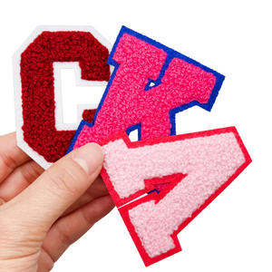 Custom Embroidered <b>Patches</b> Designer Logo Embroidery Iron <b>On</b> <b>Sew</b> <b>On</b> <b>Patches</b> for Clothing Hats Jackets Bags and Fashion Wear - Product Image 4