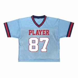 Professional Men Lacrosse Jersey Moisture Wicking Athletic Sportswear for Tournament Practice and Competition - Product Image 4