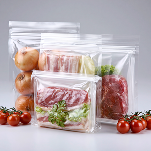 Frozen Food Packaging <b>Bags</b> | Custom Food Grade Flexible Packaging for Frozen Meat Seafood <b>Vegetables</b> and Ready Meals - Product Image 3
