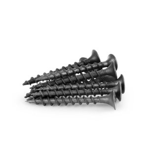 Tornillo para paneles de yeso resistente a la corrosión de alta resistencia, acero al carbono con revestimiento de fosfato negro, fabricado en Vietnam por Competitor - Product Image 1