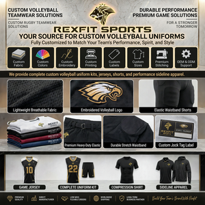 Conjunto de Uniforme Deportivo de Voleibol Beast para Competencia en Interiores con Camisetas y Pantalones Cortos Personalizados para Equipos, Clubes y Escuelas - Product Image 4
