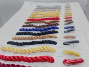 5mm Polyester Twisted Handle Rope Nylon Paper Bag Rope Handle with Transparent Tip for Shopping Bag - Product Image 6