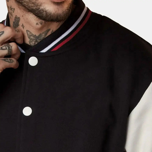 Nueva Chaqueta Varsity Oversize Estampada de Vampire Diaries con Parches, Ecológica, para Hombre y Mujer, Estilo Y2K Hip Hop, Personalizable por Delante, Cálida - Product Image 5