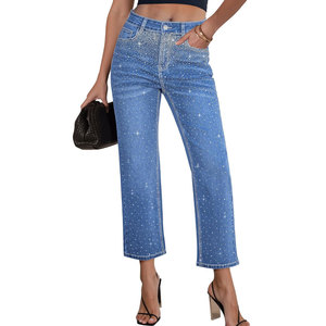 Modern Outfit Women Rhinestone <b>Pant</b> Casual Look Women Rhinestone <b>Pant</b> Bright Finish Women Rhinestone <b>Pant</b> - Product Image 1