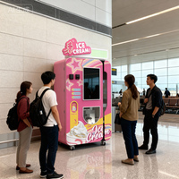 Máquina Expendedora de Helados para Socios de Agencia, Solución Comercial de Helados Suaves para Redes de Venta de Distribuidores y Concesionarios