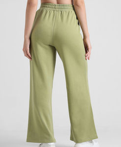 Pantalones Anchos de Moda 2026, 100% Algodón, 300 GSM, Corte Holgado, Transpirables, Casuales, Estilo Hip Hop, Pierna Recta, para Mujer - Product Image 6