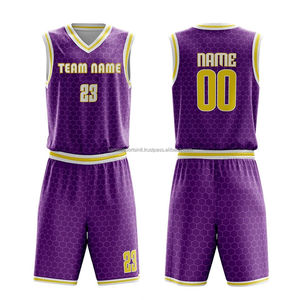 Ensemble de maillots et shorts de basket-ball réversibles pour hommes, sur mesure, 2025-2026, grande taille, respirant, séchage rapide, service OEM, uniforme d'été pour adultes - Product Image 4