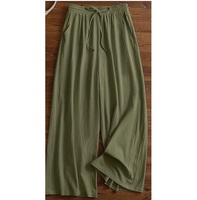 Klasik Kadın Kışlık Günlük Pantolon Vintage Yıkanmış Su Geçirmez Ofis İşi Seyahat Rahat Pantolon