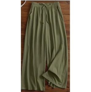 Pantalones Casuales de Invierno para Mujer, Lavados, Cómodos, Elegantes, Estilo Vintage, para Oficina, Trabajo, Viajes y Uso Diario - Product Image 2