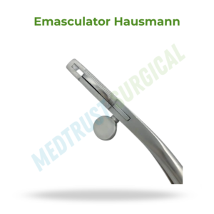 EMASCULATOR HAUSMANN Instrumento de Castración Veterinaria de 7.5 Pulgadas para Uso en Animales de Granja - Product Image 2